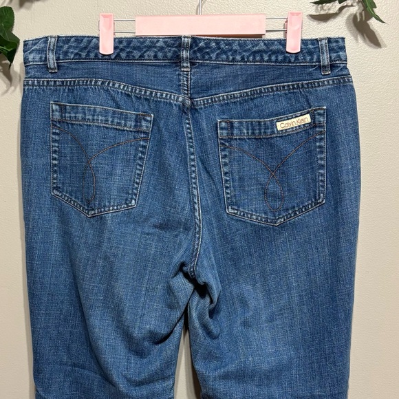 Vtg Calvin Klein Baggy Jeans - Picture 5 of 6